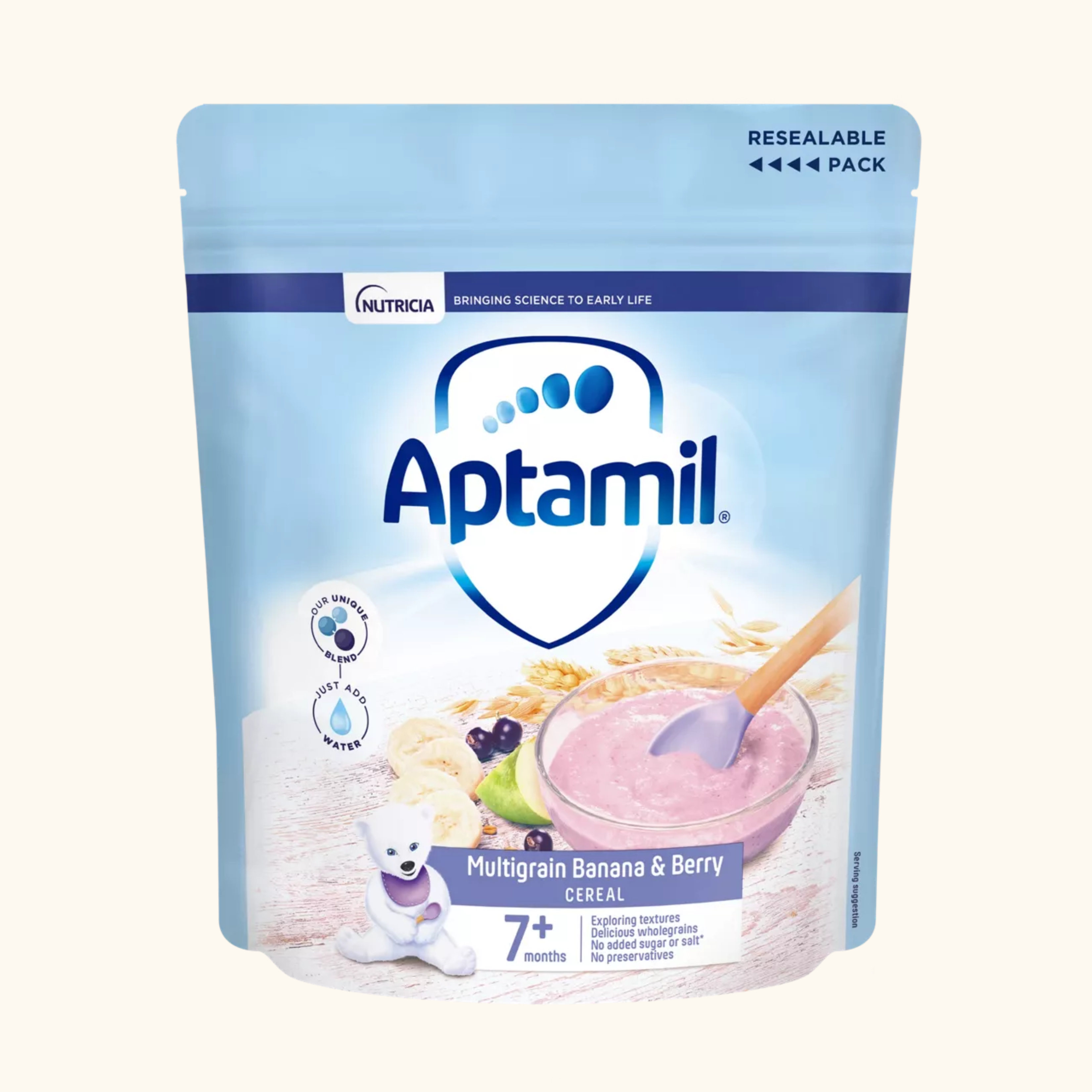 Aptamil Multigrain Banana and Berry 7+ Months
