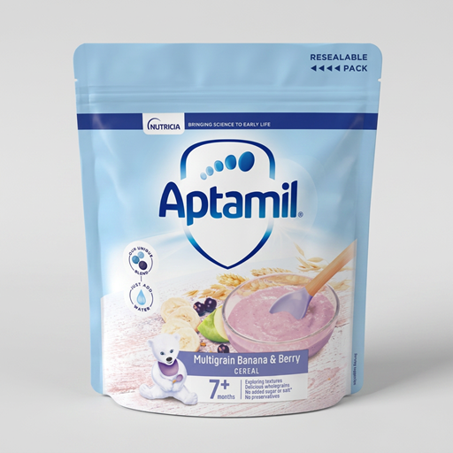 Aptamil Multigrain Banana and Berry 7+ Months