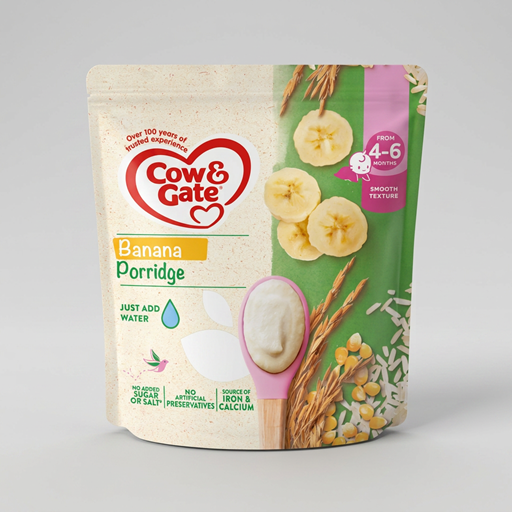 Cow & Gate Banana Porridge 4-5 Months
