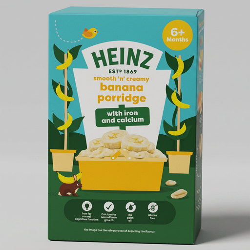 Heinz Banana Porridge 6+ Months