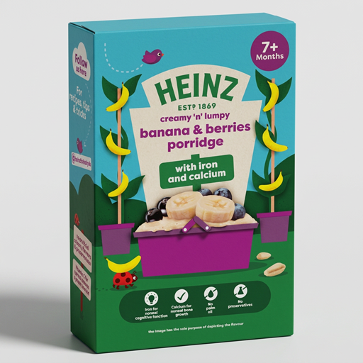 Heinz Fruit & Yoghurt Porridge 6+ Months